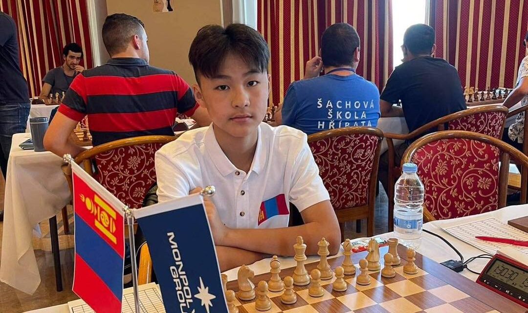 Our athlete become international chess committee master, just won the world’s championship.